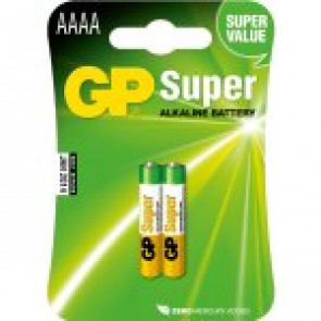 GP Batterij Super Alkaline AAAA - 1.5v